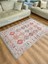 Mars 2164 Renkli Desenli Yıkanabilir Kaymaz Tabanlı Salon Halısı, Koridor ve Mutfak Halısı Kilim 4