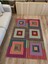 Mars 50 Modern Stil Renkli Iskandinav Halı ve Kilim Salon Halısı Yıkanabilen Dekoratif Halı 5
