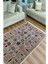 Modern Stil Kreatif Siyah Halı ve Kilim Salon Halısı Peluş Halı Saçaklı Yıkanabilen Halı 4