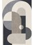 Modern Stil Krem Tonlarında Iskandinav Halı ve Kilim Salon Halısı Peluş Halı Yıkanabilen Halı 1