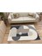 Modern Stil Krem Tonlarında Iskandinav Halı ve Kilim Salon Halısı Peluş Halı Yıkanabilen Halı 2
