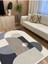 Modern Stil Krem Tonlarında Iskandinav Halı ve Kilim Salon Halısı Peluş Halı Yıkanabilen Halı 3
