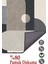 Modern Stil Krem Tonlarında Iskandinav Halı ve Kilim Salon Halısı Peluş Halı Yıkanabilen Halı 5