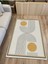 Modern Stil Soyut Halı Kilim Bej Halı Iskandinav Halı Salon Halısı Peluş Halı Yıkanabilen Halı 2