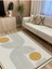 Modern Stil Soyut Halı Kilim Bej Halı Iskandinav Halı Salon Halısı Peluş Halı Yıkanabilen Halı 3