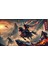 Ti-Play Ateş Shogun 60 x 90 cm Modern Samuray Pvc Çerçevesiz Tablo 2