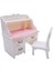 1/12 Dollhouse Sandalye Minyatür Dollhouse Dekorasyon Mini Set (Yurt Dışından) 2
