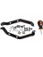 Motosikletler 7" Far Kaplama Ön Cam Ön Cam Ğı Cafe Racer (Yurt Dışından) 2