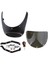 Motosikletler 7" Far Kaplama Ön Cam Ön Cam Ğı Cafe Racer (Yurt Dışından) 4