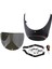 Motosikletler 7" Far Kaplama Ön Cam Ön Cam Ğı Cafe Racer (Yurt Dışından) 5