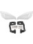 22MM Motosiklet Atv Motocross Için 1 Çift (Yurt Dışından) 1
