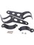 Sı Braketler Motosiklet Dönüş Sinyal Lambası Için 2 38-51MM (Yurt Dışından) 1