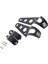 Sı Braketler Motosiklet Dönüş Sinyal Lambası Için 2 38-51MM (Yurt Dışından) 5
