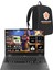 Loq Amd Ryzen 7 7435HS 24GB 256GB SSD RTX4050/6GB 105W 15.6" Fhd 144Hz Fdos Taşınabilir Bilgisayar & Per4 Çanta 83JC006ATRP311 1