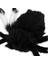 Halloween Cadılar Bayramı Örümcek Figür 30 cm Siyah-Beyaz 3