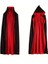 Halloween Pelerin Çift Taraflı Kapüşonlu 150cm 1