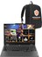 Loq Amd Ryzen 7 7435HS 32GB 512GB SSD RTX4050/6GB 105W 15.6" Fhd 144Hz W11P Taşınabilir Bilgisayar & Per4 Çanta 83JC006ATRP397 1
