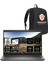 Latitude 3450 Intel Core I7 1355U 32GB 256GB SSD 14" Fhd Fdos Taşınabilir Bilgisayar & Per4 Çanta N010L345014UP316 1