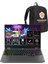 Loq Aı Amd Ryzen 5 8645HS 64GB 512GB SSD RTX4050/6GB 105W 15.6" Fhd 144Hz W11P Taşınabilir Bilgisayar & Per4 Çanta 83DX008DTRP412 1