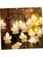 Halloween LED Işık Hayalet 8 cm 10'lu 3