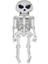 Folyo Balon Halloween Iskelet 158*86CM Cadılar Bayramı Isklet Şeklinde Folyo Balon 3D 3