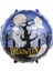 Folyo balon Halloween hayelet ağacı 45x45 yuvarlak 3