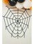 Halloween Cadılar Bayramı Örümcek Ağı Siyah Yumuşak Esnek Floş Malzemeden 150*150CM 1