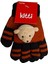 Spteks Kitti 4-8 Yaş Erkek Çocuk Kiremit Rengi Kışlık Maskotlu Örme Eldiven 2