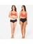 Nabaiji Kadın Sporcu Kesim Yuvarlak Yaka Bikini Üstü - Turuncu - LILA 2