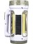 5W Solarlı+Şarjlı El Fenerli Işıldak (Om-27) (4886) 4