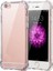 Apple iPhone 6ss Plus Kapak Kamera Bölümü Açık Airbag Antishock Köşe Korumalı Şeffaf Silikon Kılıf 1