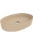 LP160 Loop Oval Çanak Lavabo 40 x 60 cm Mat Cappuccino 1