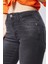 Cedy Denım Kadın 5 Cep Düşük Bel Ispanyol Paça Skinnyfit Esnek Jean Pantolon C619 5