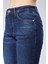 Cedy Denım Kadın 5 Cep Düşük Bel Ispanyol Paça Skinnyfit Esnek Jean Pantolon C619 5