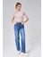 Fancy Kadın Slim Fit Mom Jean 3