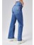 Fancy Kadın Slim Fit Mom Jean 4