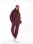 Kadın/kapüşonlu /uzun Kol /ön Nakışlı / Oversize Sweatshirt 4