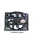 47027 Komple Fan Motoru Davlumbaz Bmw E45 64546988913 1