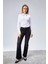 Cedy Denım Kadın 5 Cep Düşük Bel Ispanyol Paça Skinnyfit Esnek Jean Pantolon C619 1