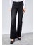 Cedy Denım Kadın 5 Cep Düşük Bel Ispanyol Paça Skinnyfit Esnek Jean Pantolon C619 2