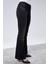 Cedy Denım Kadın 5 Cep Düşük Bel Ispanyol Paça Skinnyfit Esnek Jean Pantolon C619 3