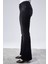 Cedy Denım Kadın 5 Cep Düşük Bel Ispanyol Paça Skinnyfit Esnek Jean Pantolon C619 4