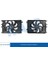 348465 Fan Motoru Davlumbazlı Egea 1.6 Multijet 1.4 Benzinli 120PS 52052600 1