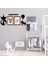 DECO103 Supermen Dekoratif Duvar Süsü Tablo Aksesuar Ahşap Tasarım Hediye Pano Sticker Seti (4886) 4