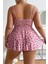 Pembe Kalp Desenli Pinterest Gecelik 3