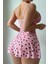 Pembe Kalp Desenli Pinterest Gecelik 4