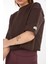 Kadın / Oversize Yuvarlak Yaka/ Kısa Kol /raw Edge/crop Sweatshirt / Eşofman Üstü 2