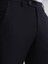 Lacivert Düz Dokuma Slim Fit Klasik Yün Karışımlı Pantolon 3