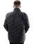 Mode Xl Erkek Büyük Beden Dik Yaka Kışlık Mont U24610 Siyah 4
