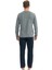 Erkek Antrasit Melanj Yuvarlak Yaka Pijama Takımı 18828 3